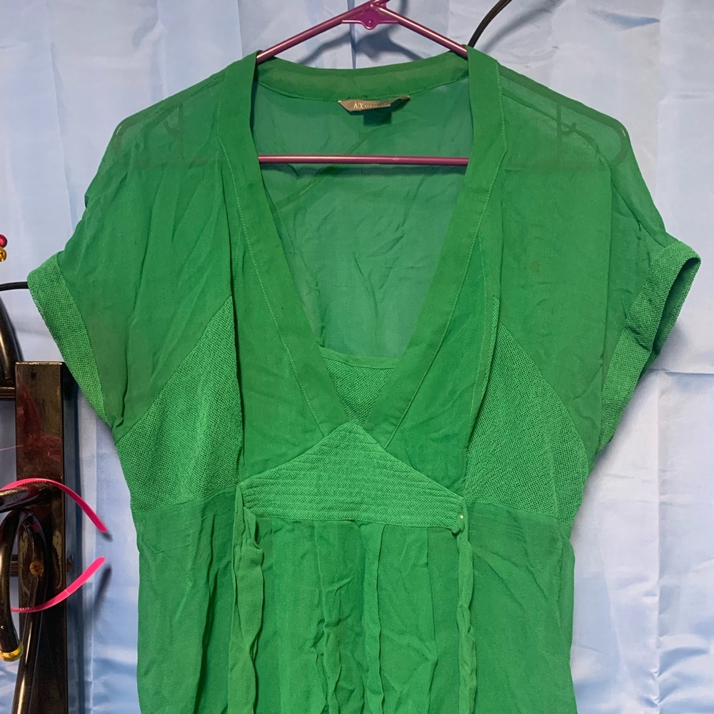 Silk blouse